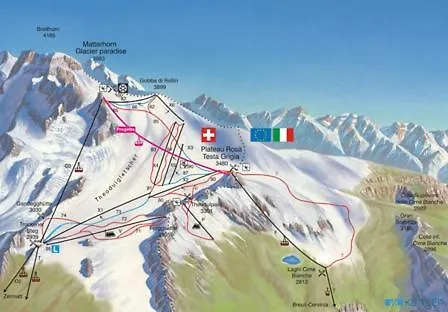 Ai Piedi Del Cervino Breuil-Cervinia